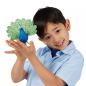 Preview: Folkmanis Fingerpuppe Mini Peacock / Mini Pfau 8017